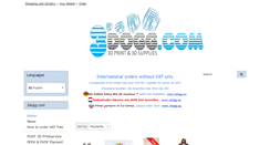 Desktop Screenshot of 3dogg.com