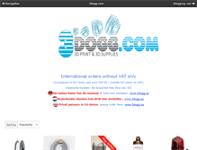 Tablet Screenshot of 3dogg.com